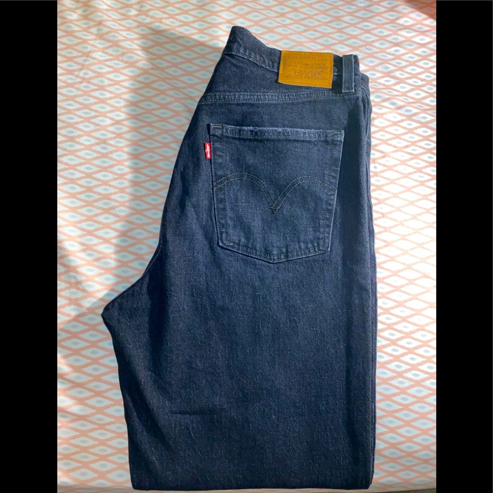 Levi Ribcage Denim